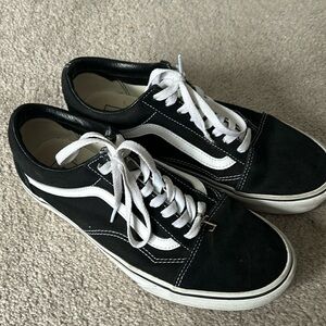 Vans, platform, size 10